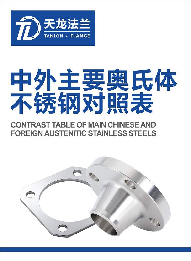 中外主要奧式體不銹鋼對(duì)照表